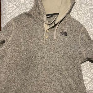 The North Face hoodie